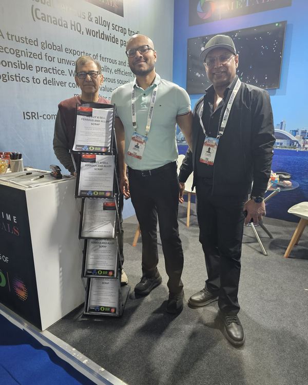 Anytime Metals stand at MRAI 2026, Jaipur, India, photo 1