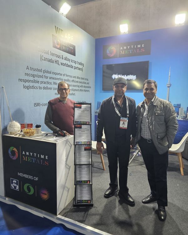 Anytime Metals stand at MRAI 2026, Jaipur, India, photo 2