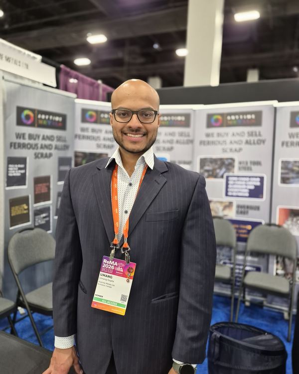 Anytime Metals stand at ReMA 2026, Las Vegas, USA, photo 2
