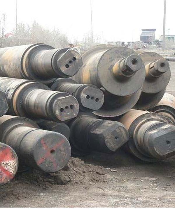 Used steel mill rolls