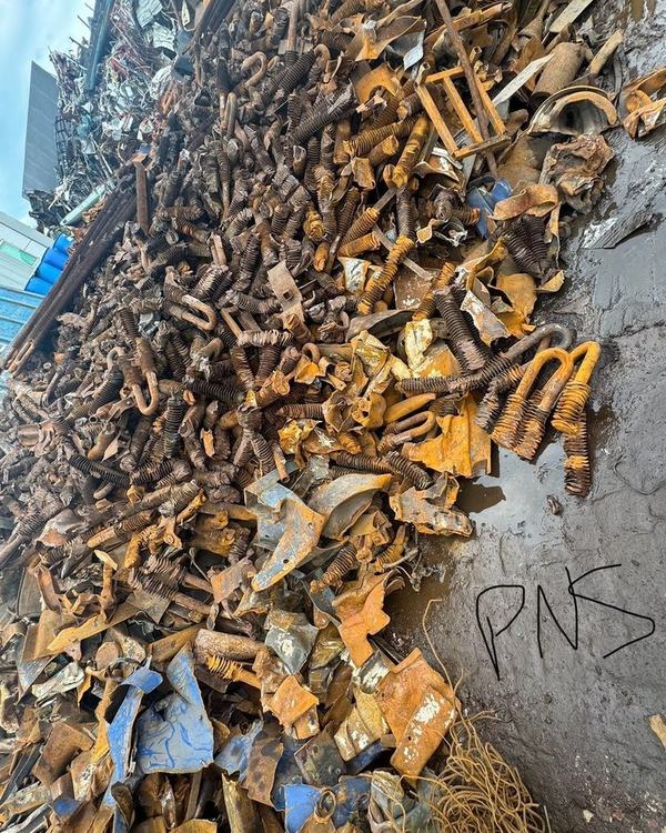 PNS cut heavy steel