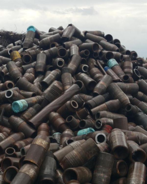 Seamless pipe crop ends